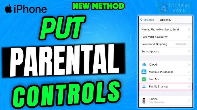 Setting Up Iphone Parental Controls A 2024