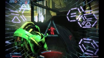 ME3 - Platinum solo - Geth infiltrator Firebase Reactor  x Reaper