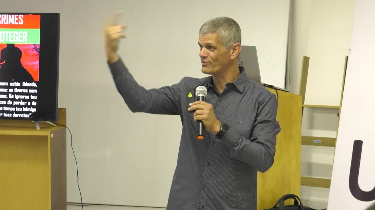 Palestra sobre cybercrimes com Giovani Santoro UNINABUCO YouTube