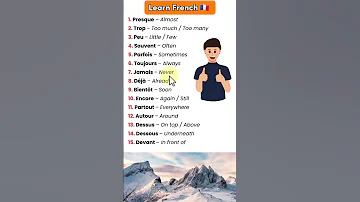 15 Very Useful Words In French That You Need To Know Learn French With Moh And Alain French 