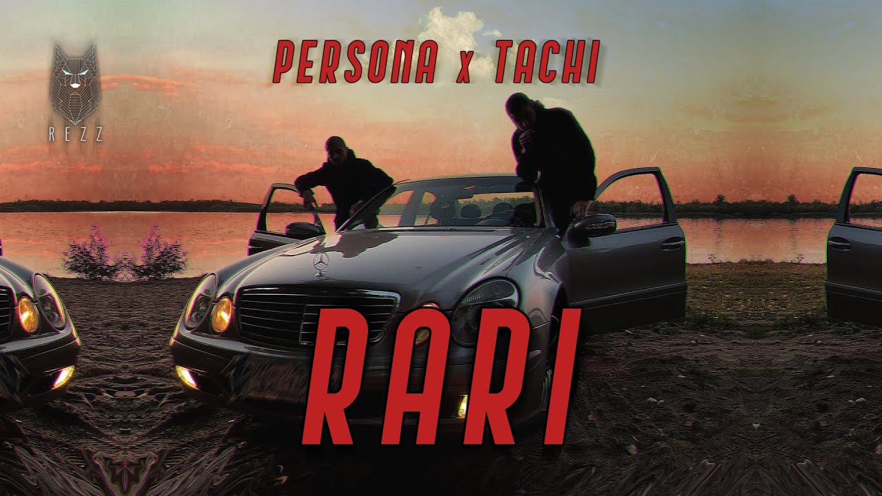TACHI x PERSONA - RARI (OFFICIAL MUSIC VIDEO)