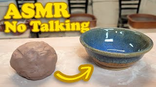 Pottery ASMR : A bowl from start to finish by Zebulon Pottery 520 views 1 month ago 11 minutes, 39 seconds