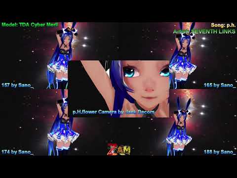 [MMD] P.H. camera comparison - TDA Cyber Merli