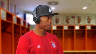 David Alaba HÖRT HEIMLICH Justin Bieber!