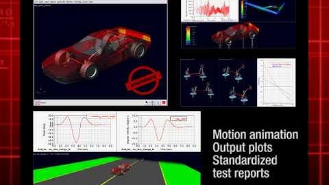 Quick and easy multi-body dynamic virtual prototyping for Trucks, buses & other heavy vehicles