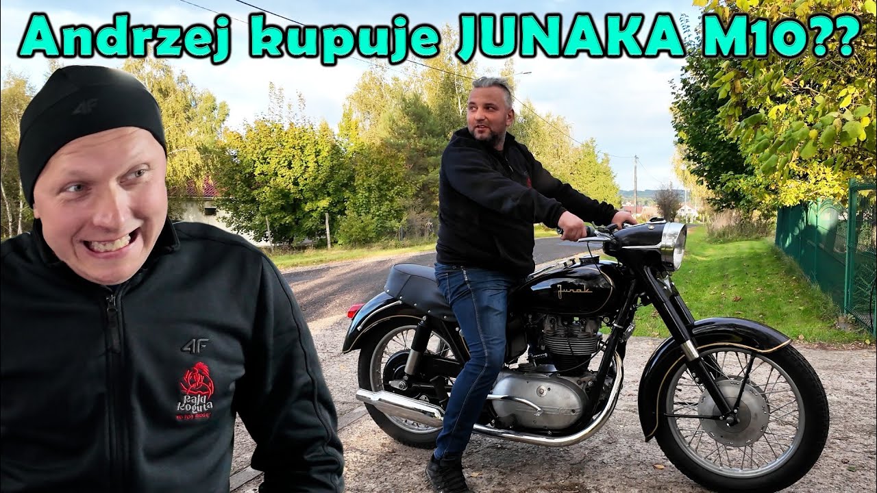 Andrzej użyje Złotej Karty 🤔🤔 Mechanik Wojtek oddaje JUNAKA M10 po REGULACJI 😎😎