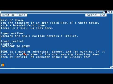 AMIGA ZORK I 1 THE GREAT UNDERGROUND EMPIRE OCS Lost Treasures of Infocom, The Disk1