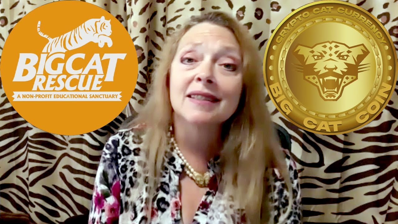 Watch out Dogecoin: Carole Baskin creates cryptocurrency based on big cats