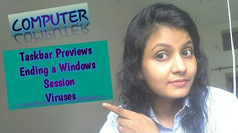 Class 6 Computer Ch 3 Exploring Windows and More