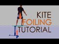 Kite Hydro-Foiling Tutorial (bodydrag, taxi, microflights, long flights, gear, how to kite foil etc)