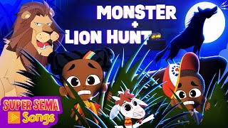 Monster + Leeuwenjacht! Super Sema - Kinderliedjes