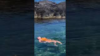 Swimsuit Model Sofia Bevarly's Golden Hawaiian Summer