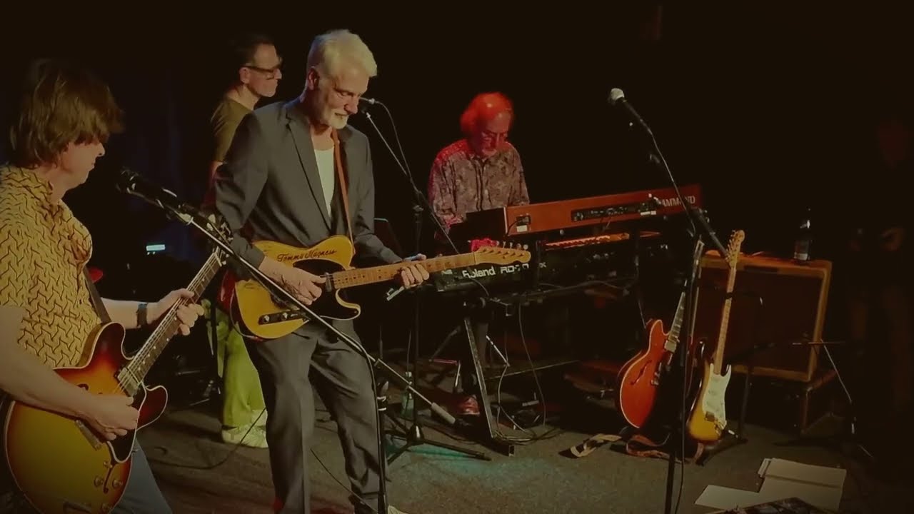 .. with the Elville Bluesband - a 1959 Gibson ES-335 and a 1951 Fender Nocaster jammin'  together