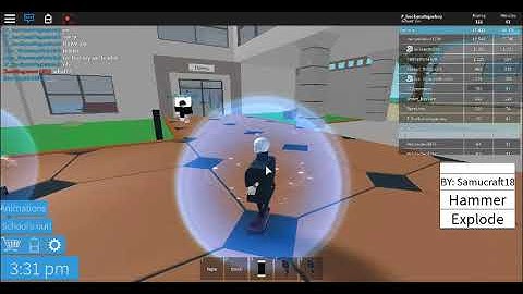 Roblox exploit trolling - High School Dorm Life #1