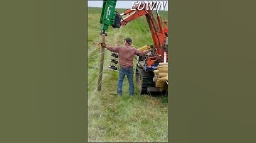 One Man Fencing Crew