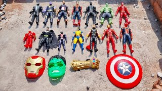 Avengers Superhero Story, Marvel's Spiderman 2,Hulk,Superman, ,Flash,Batman Ultimate collection