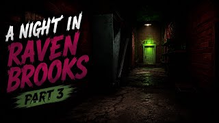 Hello Neighbor MOD KIT A Night in Raven Brooks Part 3 FULL GAME