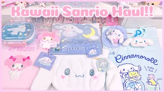 Affordable Kawaii Sanrio Haul