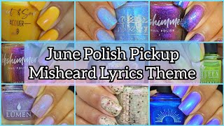June Polish Pickup Misheard Lyrics Theme 2023 (PR)