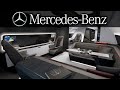 Inside Mercedes's First Private Jet