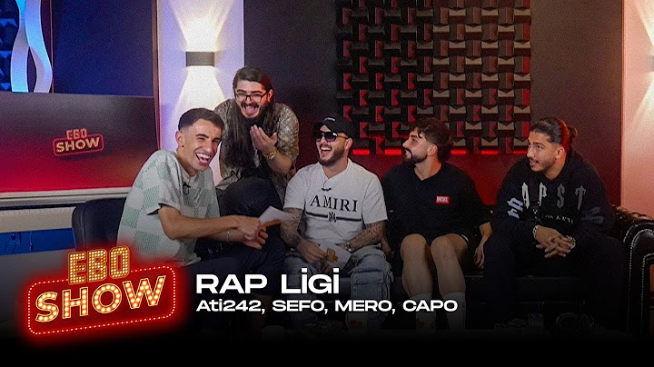 Ebo Show - Rap Ligi / @MeroOffiziell @Sefo362 @Ati242 @capotv @BilalHanc