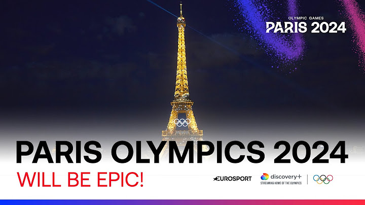 The wait is finally over ⌛️ Paris 2024 Olympic games will be EPIC! 🤩 🇫🇷