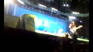 2 Minutes To Midnight Iron Maiden@Foro Sol 17 De Septiembre, 2013