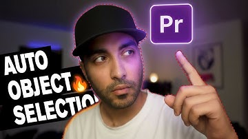 NEW object selection tool in Premiere Pro is a GAMECHANGER!