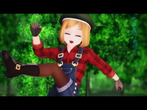 【Fate/MMD】バニヤンが楽しく「シュガーソングとビターステップ」