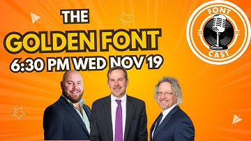 The Golden Font 2025 - clean feed