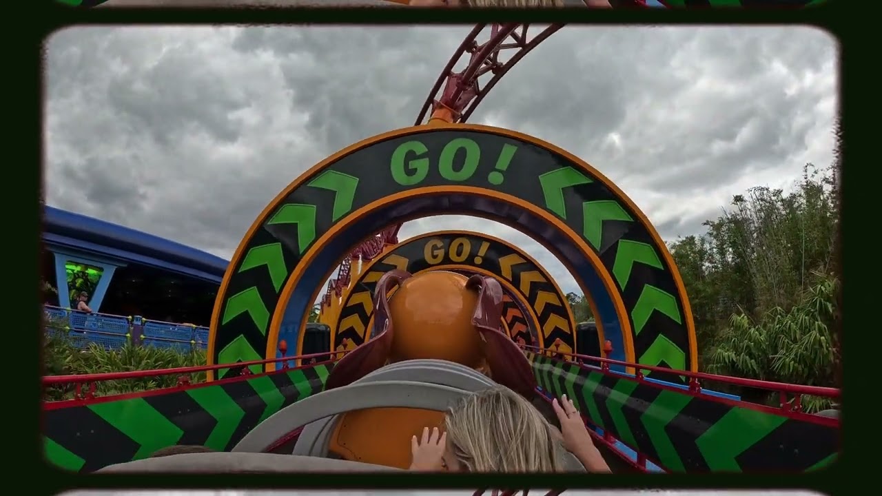 Toy story rollercoaster