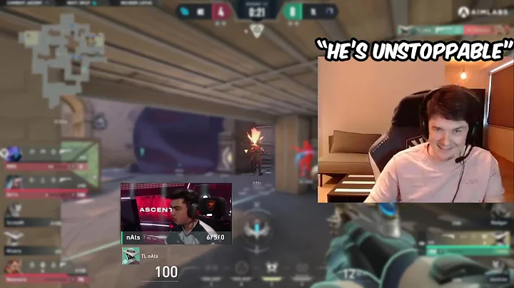 nAts Is The Kind Of Sentinel That Wont Let Anyone Push His Site In VCT EMEA | Sliggy Reacts