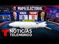 Arranca la noche decisiva cual se determinará quién es el presidente de EE.UU. | Noticias Telemundo