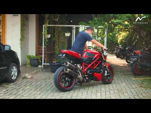Video: Ducati Streetfighter 848, tes (karakteristik dan keingintahuan)