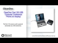 Clearone chat 150 usb overview