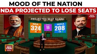Mood of the Nation: NDA Wins Majority But Loses Ground Post-Operation Sindoor, US Tariff War