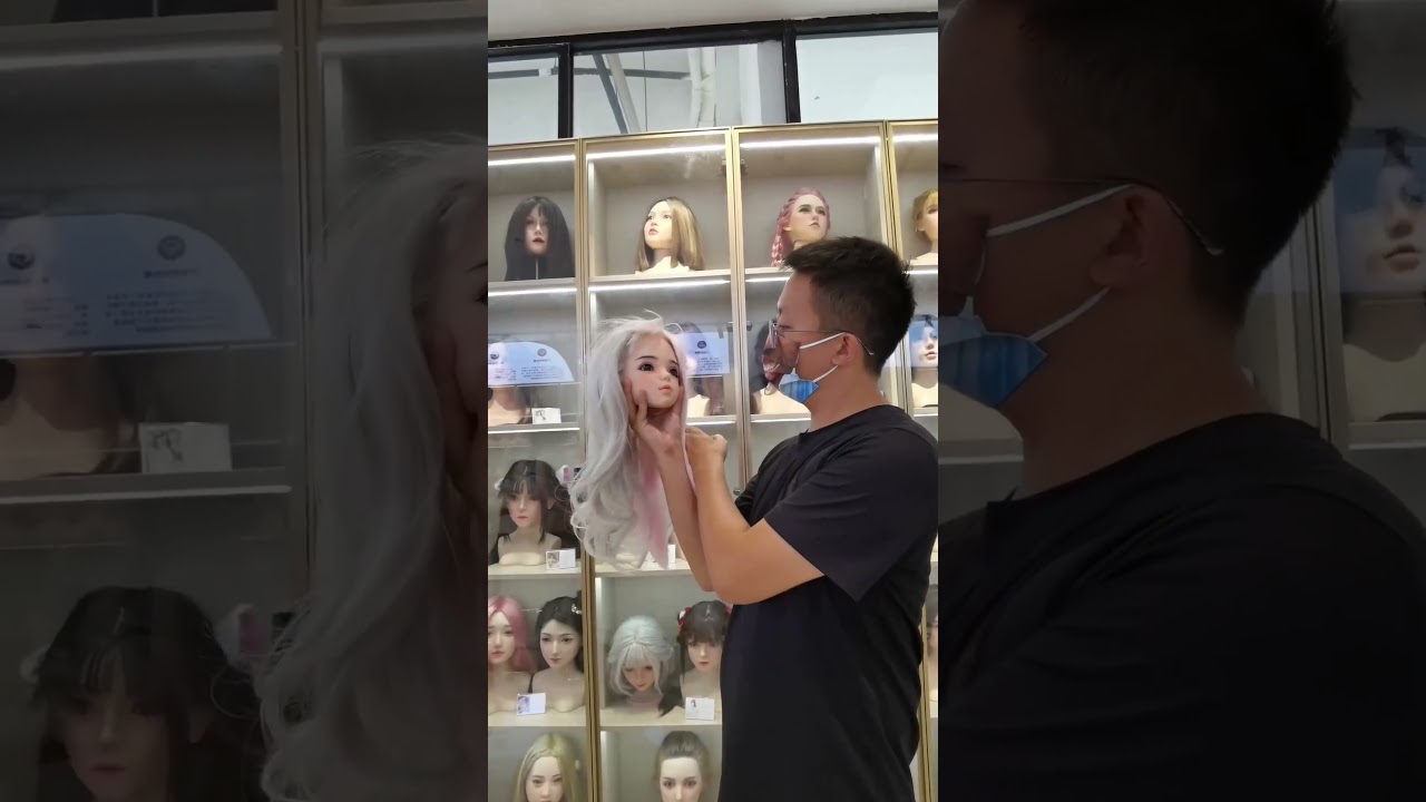 Mini Head of Realistic Love Doll | 5000 Stunning Styles Collection