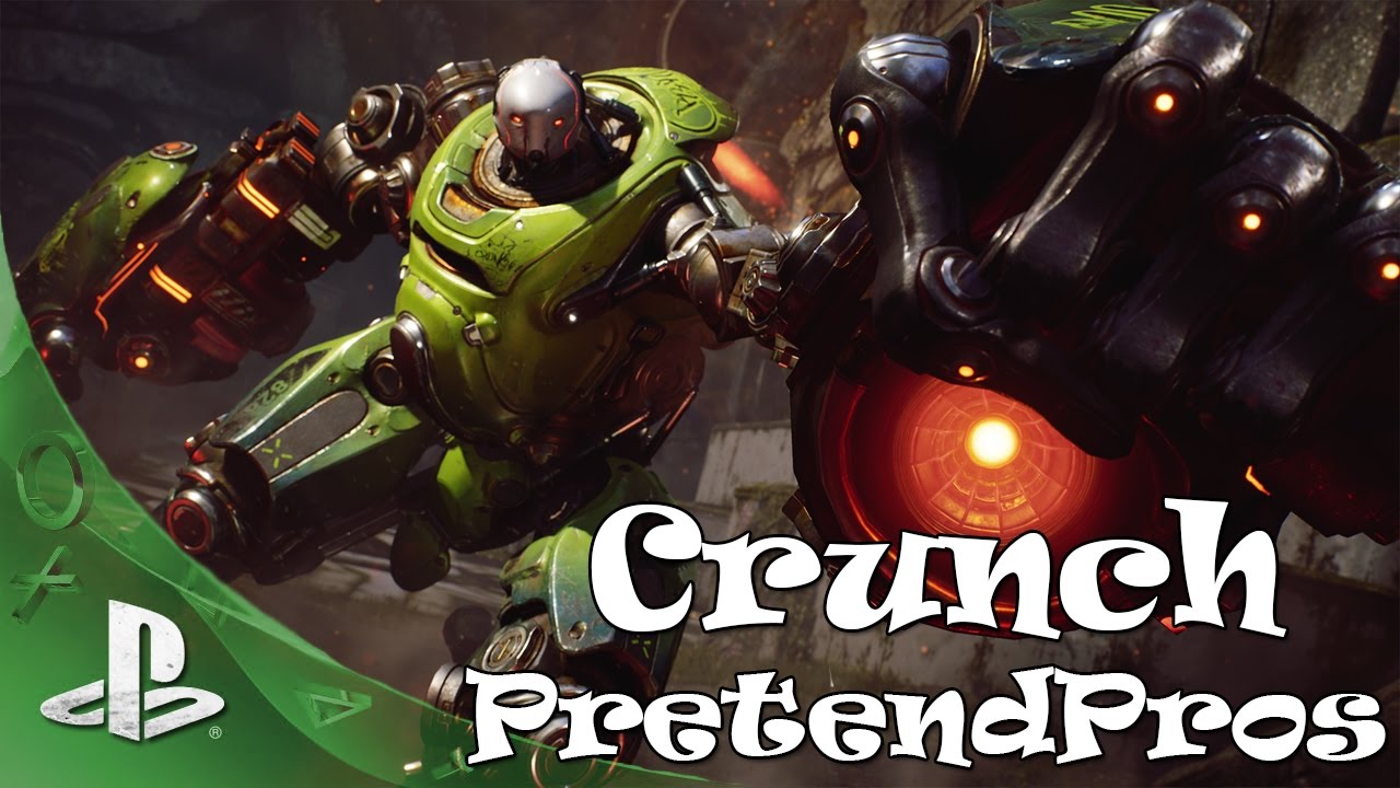 Ps4 Pro Paragon Crunch (Normal Skin) Gameplay + Deck!!! (1080p60)