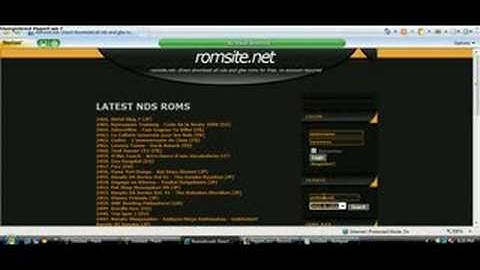 how to download vba roms