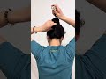 Easy 30s Hair Stick Bun