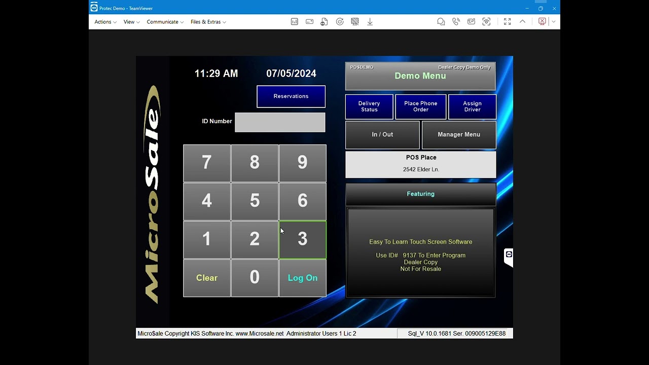 HOW TO: Split Check in Full Service POS configuration