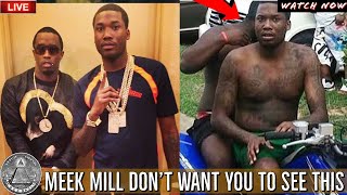 Meek Mill CAUGHT with Diddy on his CHEEKS (WATCH NOW)