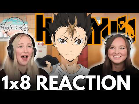 The Guardian Deity | HAIKYUU | Reaction 1x8