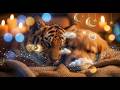 Sleepy Tiger and Puppy👶 Magical Mozart & Brahms Lullabies for Babies & Newborns 💤