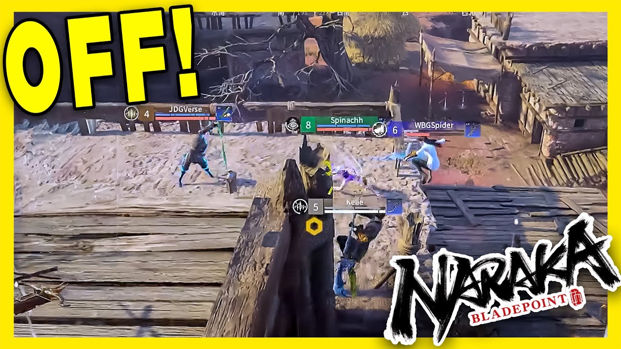 NARAKA: BLADEPOINT HIGHLIGHTS - KOI CUP PRO GAMEPLAY 4K #49 - YouTube