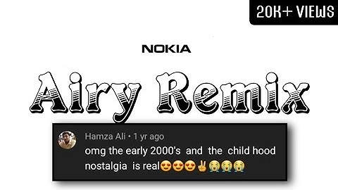 Shan Hexis - Nokia Airy Ringtone - EDM Remix | Official Full Song | 2021