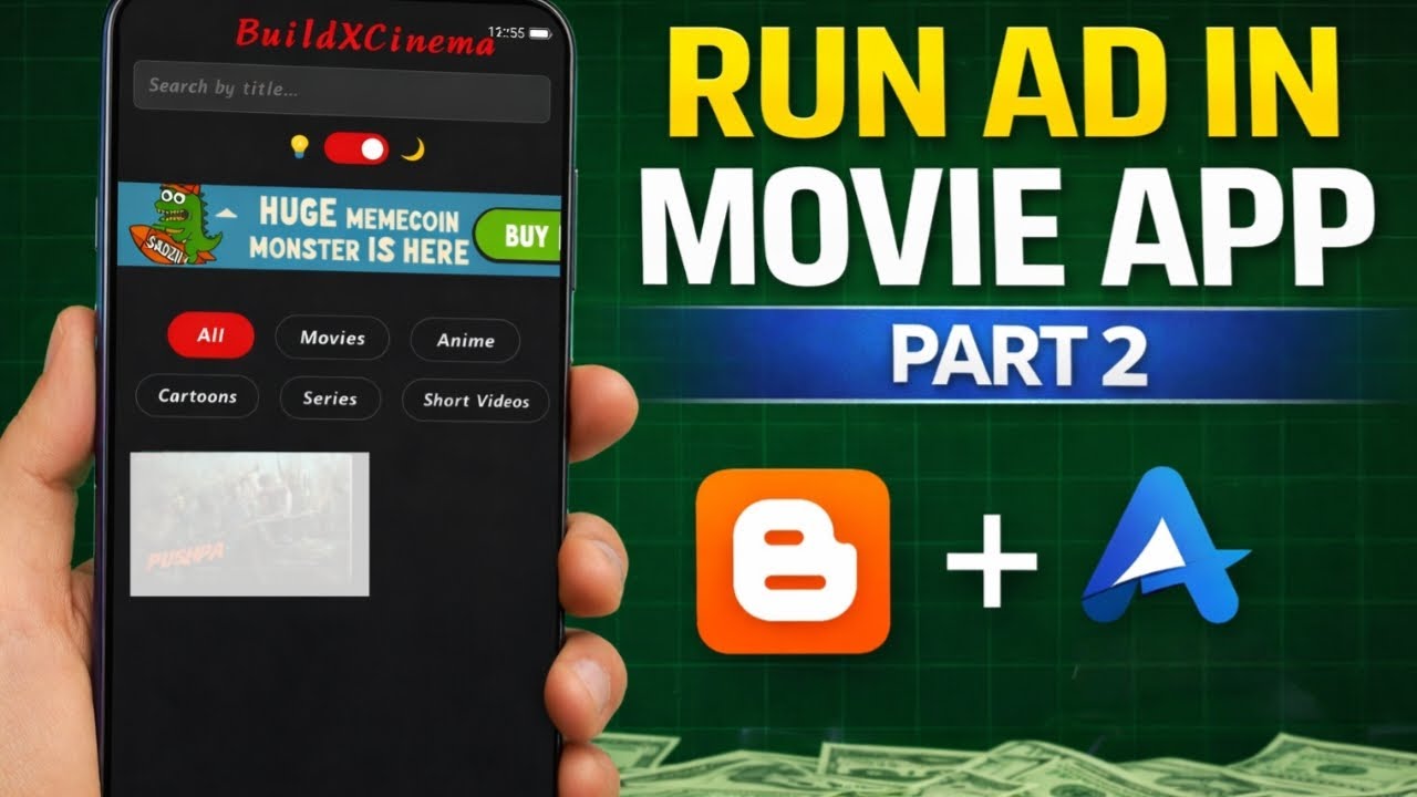 How to Run Ads in Your App And Earn Money 💰.