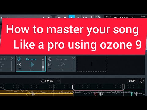 HOW TO MASTER