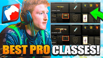 TOP 5 BEST CLASS SETUPS for LEAGUE PLAY in COD BO4 | BEST COMPETITIVE CLASSES!