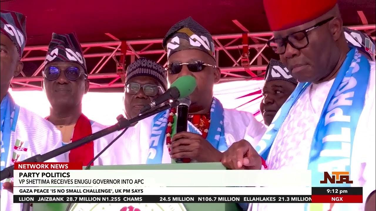 SHOCKER: Governor Peter Mbah Joins APC — Tinubu’s Party Grows Stronger!